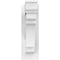 Ekena Millwork Olympic Architectural Grade PVC Outlooker with Traditional Ends, 5"W X 16"D X 16"H OUTP05X16X16OLY01 - alternate 3